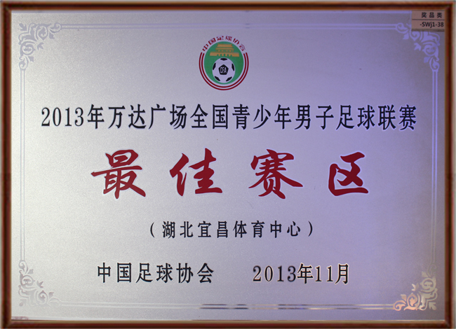 2013年全国青少年足球联赛♥佳赛区.jpg